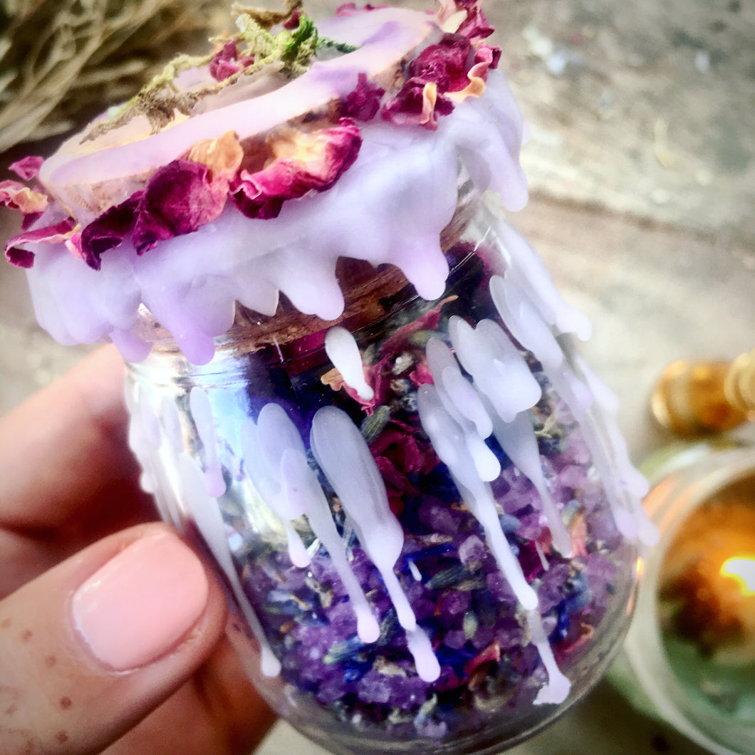 Moonlight Lavender Bath Brew
