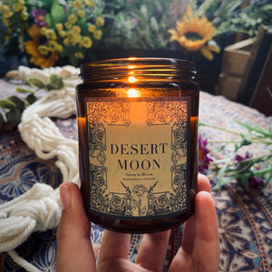 Desert Moon Candle
