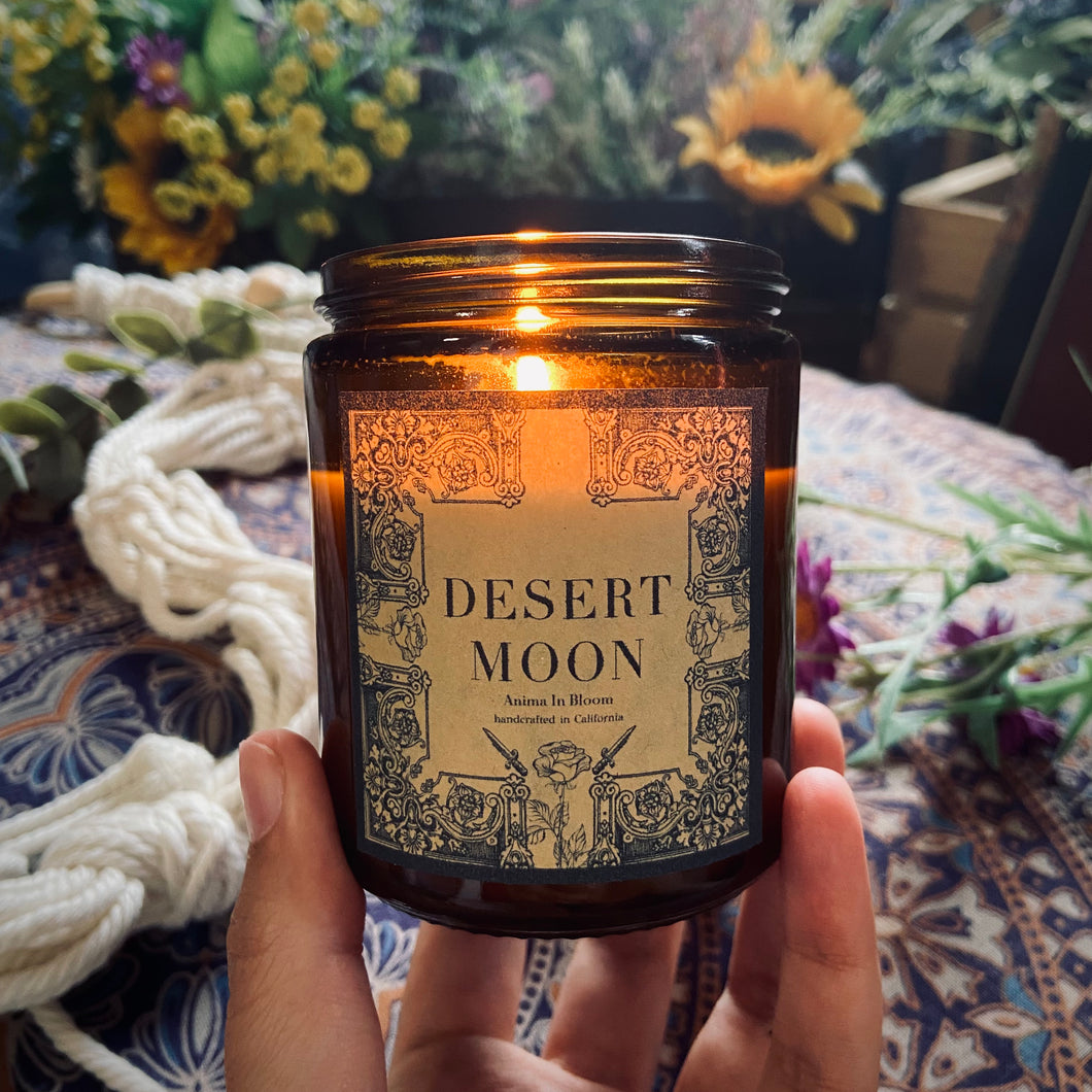 Desert Moon Candle