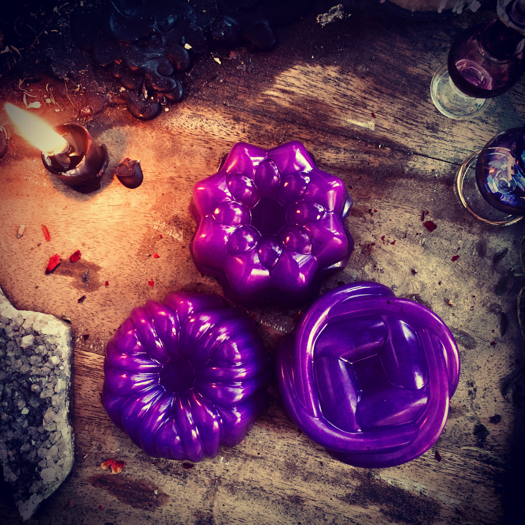 Purple Power Aloe Soap | Cottage Apple Scent