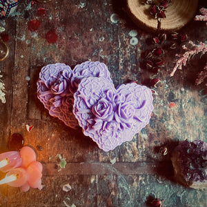 Lavender Sweetheart Soap