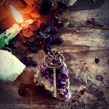 Load image into Gallery viewer, Welcome to Wonderland Whimsy Witch Box version 1

