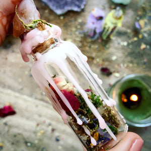 Fairy Blessing Jar for Self-Love