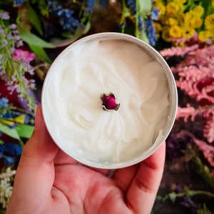 In Bloom Vegan Body Butter | Lavender, Citrus, Vanilla Scent
