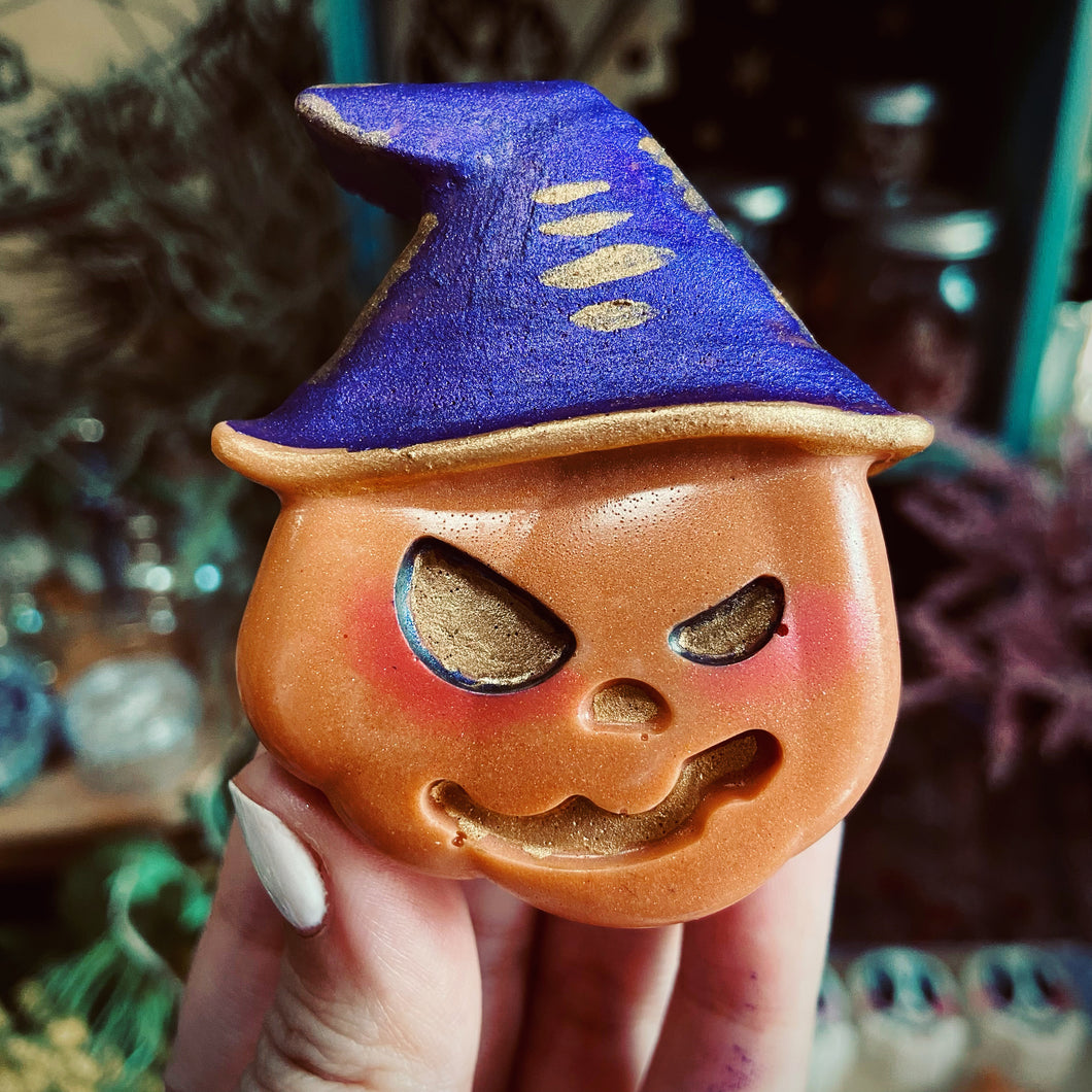 Pumpkin Witch Shea Butter Soap